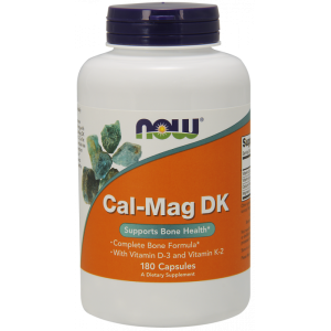 NOW Foods Cal-Mag DK 180 kapsułek