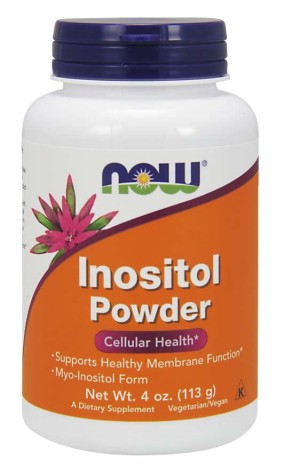 Inozytol 113 g NOW FOODS