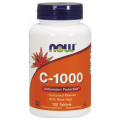 Witamina C 1000 mg o przedłużonym uwalnianiu 100 tabletek NOW FOODS
