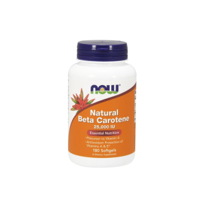 Now Foods Beta Carotene Naturalny  180 K