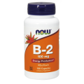Vitamin B2 Riboflavin 100 MG 100 Kapseln NOW FOODS