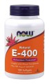 Witamina E 400 IU i Selen 100 mcg 100 kapsułek NOW FOODS