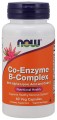 CoEnzyme BComplex Kompleks Witamin z grupy B i Kwas alfa liponowy i Koenzym Q10 60 kapsułek NOW FOODS