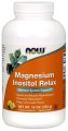 Magnesium Inositol Relax  Magnez i Inozytol 454 g NOW FOODS
