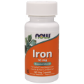 Iron  Chelat Żelaza 120 kapsułek NOW FOODS