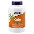 Kelp naturalny Jod  Morszczyn Pęcherzykowaty proszek 227 g NOW FOODS