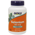Selenium  Selen 100 mcg 250 tabletek NOW FOODS