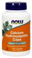 Calcium Hydroxyapatite Caps  Hydroksyapatyt Wapnia 120 kapsułek NOW FOODS