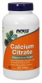 Calcium Citrate  Cytrynian Wapnia 250 tabletek NOW FOODS