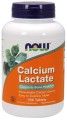 Calcium Lactate  Mleczan Wapnia 250 tabletek NOW FOODS