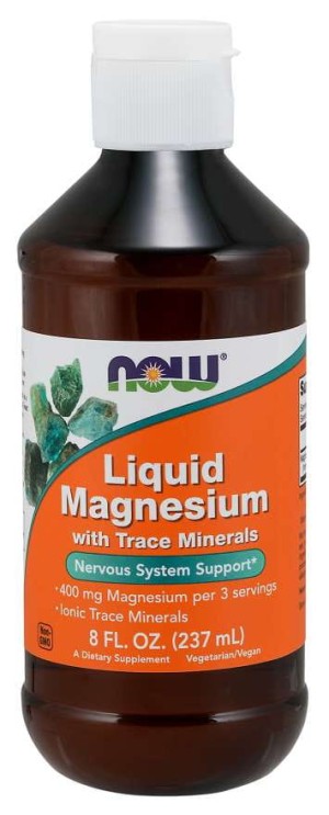 Magnesium Liquid 237 ml NOW FOODS