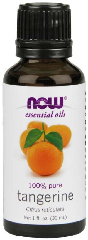 100% Olejek Mandarynkowy  Mandarynka 30 ml NOW FOODS