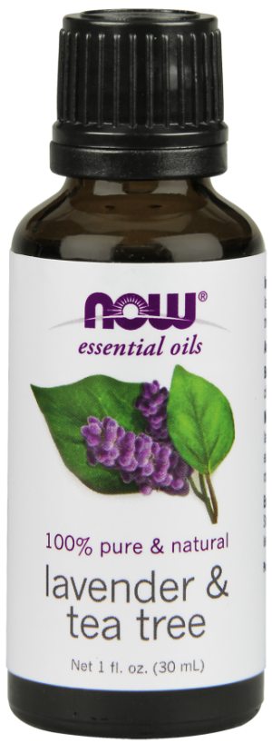 100% Olejek Lawendowy i Olejek z Drzewa Herbacianego 30 ml NOW FOODS