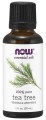 100% Olejek z Drzewa Herbacianego Tea Tree 30 ml NOW FOODS