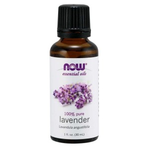 100% Olejek Lawendowy  Lawenda Lavender 30 ml NOW FOODS