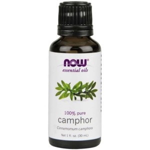 100% Olejek Kamforowy  Kamfora 30 ml NOW FOODS