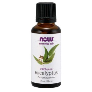 100% Olejek Eukaliptusowy 30 ml NOW FOODS