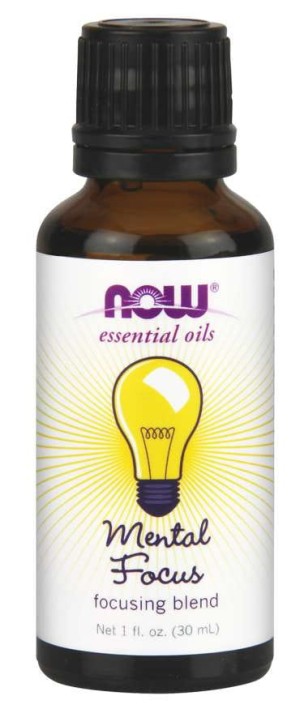 Mentales Fokusöl 30 ml NOW FOODS