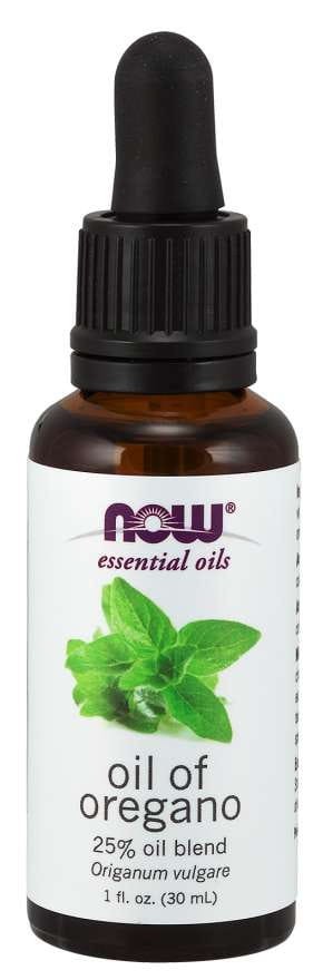 Oil of Oregano Blend 30 ml NOW FOODS