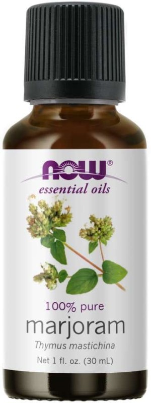 Olejek Majerankowy Marjoram 30 ml NOW FOODS
