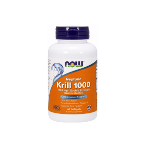 Now Foods Neptune Krill Oil (Olej z kryla) 1000 mg 60 kapsułek