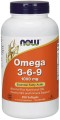 NOW FOODS Omega 3-6-9 1000mg, 250sgels.