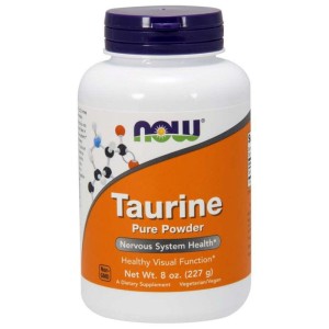 Taurine  Tauryna 227 g NOW FOODS