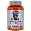 CarnoSyn Beta Alanina 750 mg 120 kapsułek NOW FOODS