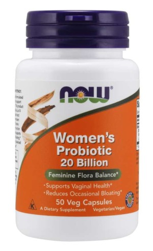 Women's Probiotic  Probiotyk dla Kobiet 20 miliardów CFU 50 kapsułek