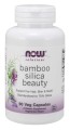 Bamboo Silica Beauty 90 kapsułek NOW FOODS