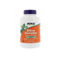 Silica Complex  Włosy, Skóra, Paznokcie 180 tabletek NOW FOODS