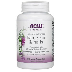 Hair, Skin & Nails  Włosy, Skóra i Paznokcie 90 kapsułek
