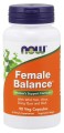 Female Balance 90 kapsułek NOW FOODS
