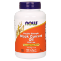 Black Currant Oil  Olej z Czarnej Porzeczki 1000 mg 100 kapsułek NOW FOODS
