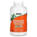 Potassium Gluconate Powder  Glukonian Potasu 454 g NOW FOODS