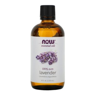 100% Olejek Lawendowy  Lawenda Lavender 118 ml NOW FOODS