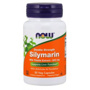 NOW Foods Sylimaryna 300mg 50 kapsułek