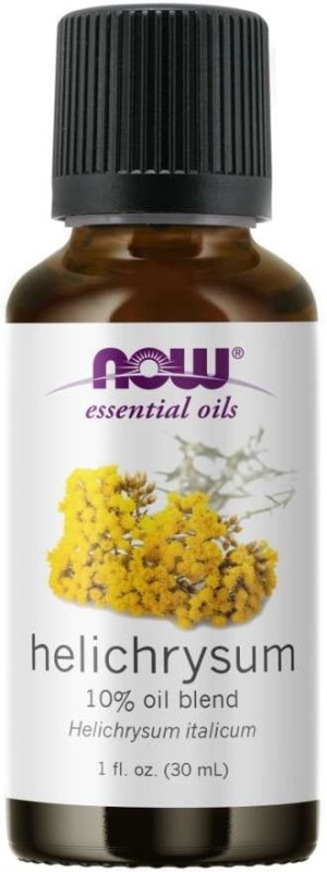 Jojobaöl + Helichrysum ätherische Ölmischung 30 ml NOW FOODS ÄTHERISCHE ÖLE