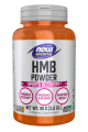 HMB Proszek Powder leucyna 90 g NOW FOODS Sports