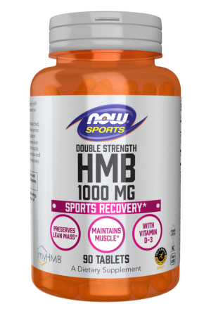 HMB 1000 mg 90 tabletek NOW FOODS Sports