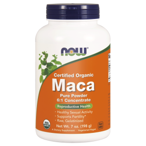 Bio-Maca-Wurzel-Extrakt 6:1 198 g NOW FOODS