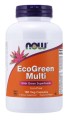 EcoGreen Multi  Zestaw Witamin i Minerałów bez Żelaza 180 kapsułek Now Foods