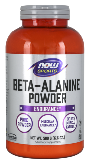 Beta Alanina CarnoSyn  500 g NOW FOODS Sports