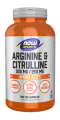 Arginin und Citrullin L - Arginin + L - Citrullin 240 Kapseln NOW FOODS SPORTS