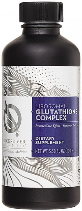 Glutation Liposomal Glutathione Complex 100 ml Quicksilver Scientific