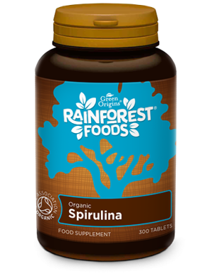 Eco Spirulina 300 Tabletten REGENWALDFOOD