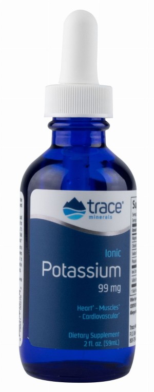 Potas Ionic Potassium 59 ml TRACE MINERALS