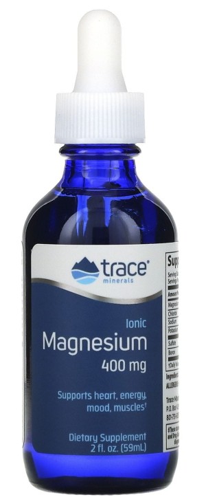 Trace Minerals Ionic Magnesium 400 mg 59 ml