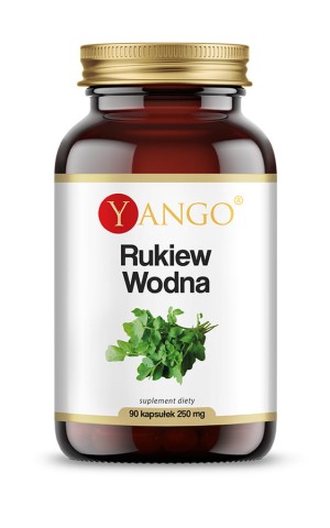 Rukiew Wodna 90 kapsułek Yango