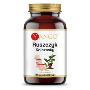 Ruszczyk kolczasty  ekstrakt 90 kapsułek Yango